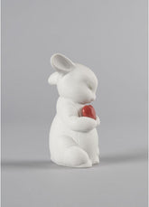 Puffy, Generous Rabbit Figurine